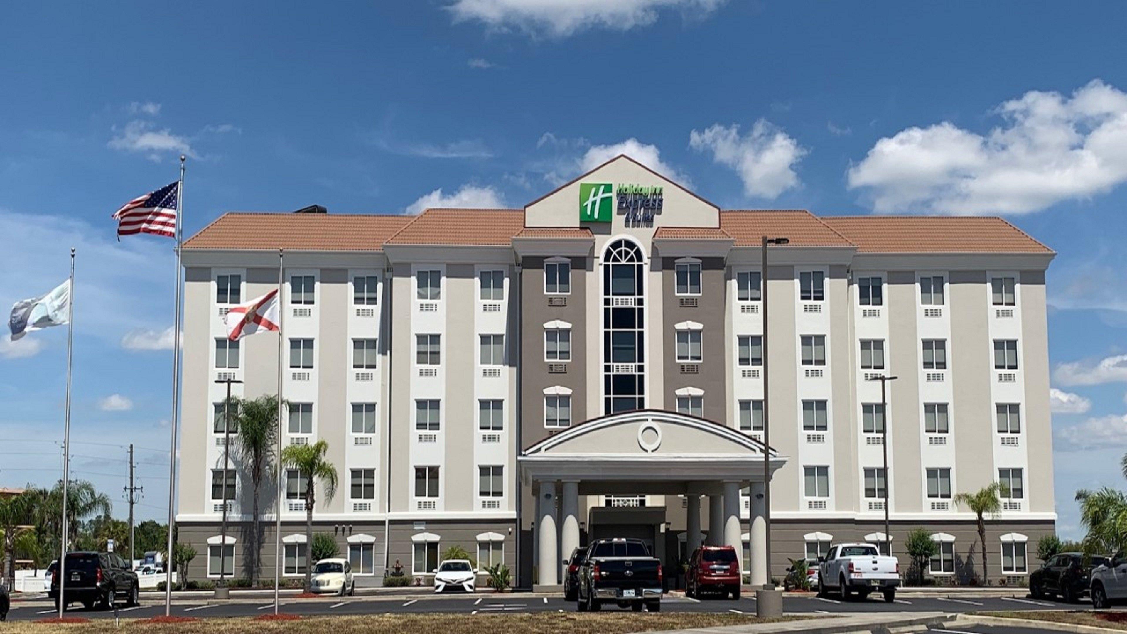 Holiday Inn Express Orlando - South Davenport By Ihg Exterior foto